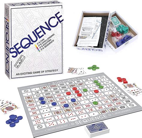 sequence game in metal box|original sequence game.